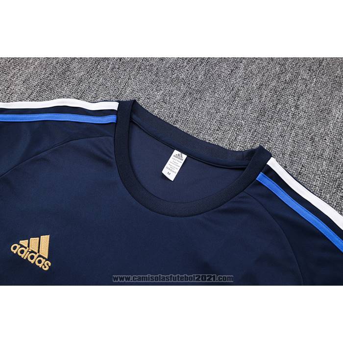Fato de Treino Arsenal Manga Curta 2023-2024 Azul - Calcas Curta